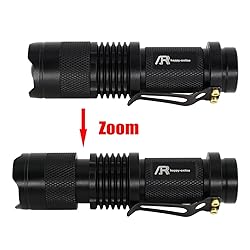 AR happy online 3 Pack Red Light Flashlight, 3