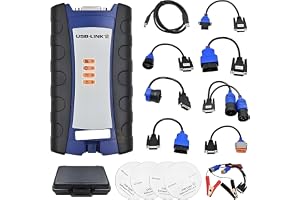 MUMAGI N2 USB Link 2 BT 9.6.0.2 Diesel Truck Diagnostic Tool for NEXIQ 2 Heavy Duty Truck Scanner Diagnosis USB-Link 2