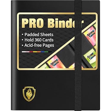 amazon trading card binder Amazon Best Sellers: Best Collectible Trading Card Albums