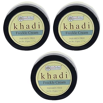 khadi freckle cream