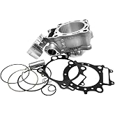 Cylinder Works Standard Bore Cylinder Kit Compatible with/Replacement for For KTM 65 SX 09 10 11 12 13 14 15 16 17 50005-K01