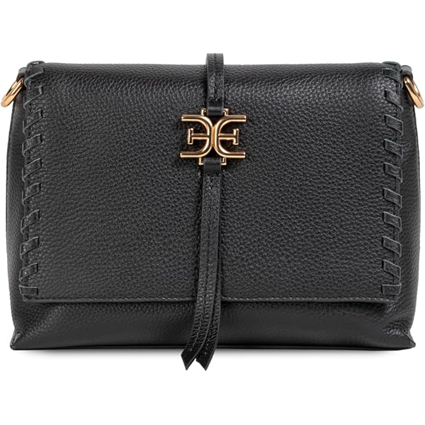 ★(BLACK SAM！)おまとめ購入3点！ Sam Edelman Sylvia Fold-Over Crossbody Black: Handbags: Amazon.com