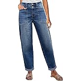 Flamingals Mid Rise Straight Leg Pants Women Stitch Detailing Workout Dressy Cropped Pants Spring Summer Trendy