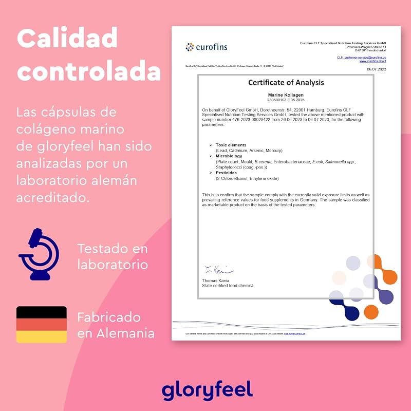 Colágeno marinho hidrolisado alta dose de 1500 mg 120 cápsulas | peptídeos de colágeno marinho 100% puros de peixes selvagens, proteínas de colágeno para massa muscular para ossos e articulações