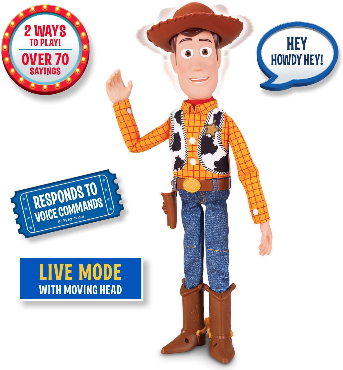 interactive woody doll