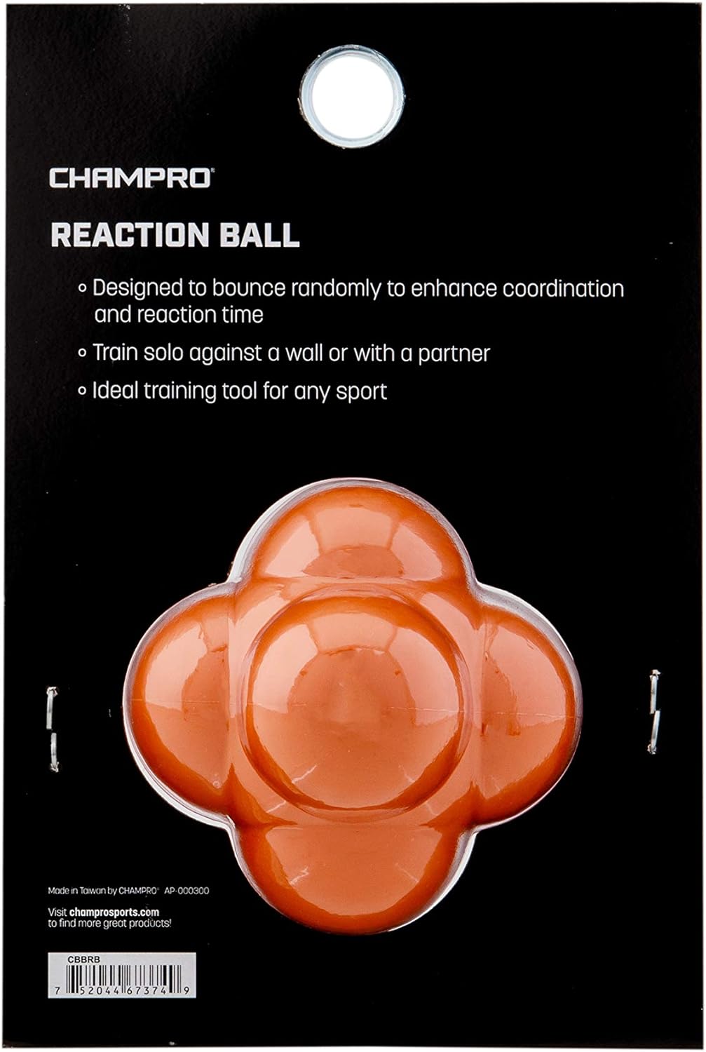 Champro Reaction Ball : Reaction Training Balls : Sports & Outdoors