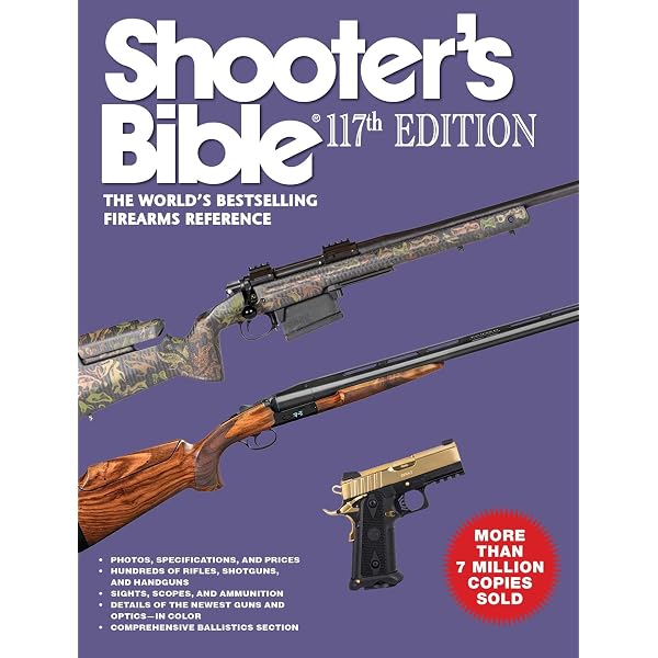 Shooter's Bible No. 86 1995 – Livre De Référence Sur Les Armes à Feu, état Correct