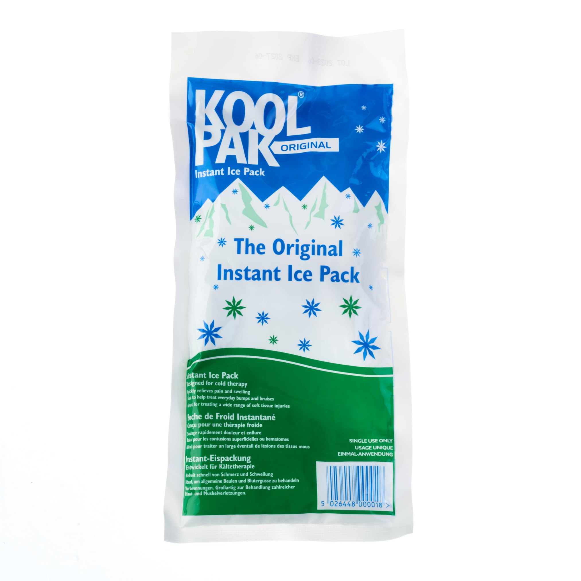 Koolpak Original Instant Ice Packs - 12 x 29cm - 1 Pack — image 1
