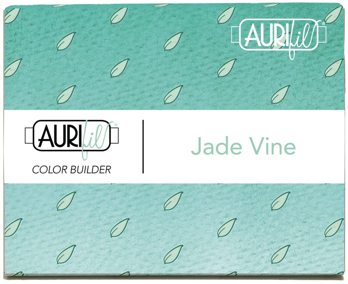 Aurifil 50wt Cotton Color Builder Thread Collection-Jade Vine — image 1