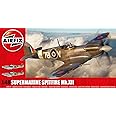 Airfix Model Set - A05117A Supermarine Spitfire Mk.XII Model Building Kit - Plastic Model Plane Kits for Adults & Children 8+, Set includes Sprues & Decals - 1:48 Scale Model