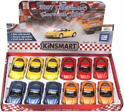 kinsmart corvette