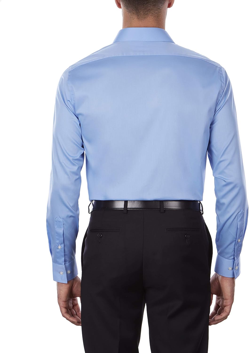 Van Heusen Men's Dress Shirt Regular Fit Flex Collar Stretch Solid at  Men’s Clothing store