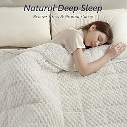 Mr. Sandman Weighted Blankets for Adults Full Size