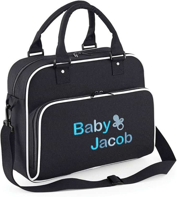 Personalised & Stylish Baby Travel Durable and Easy to Carry and Nappy