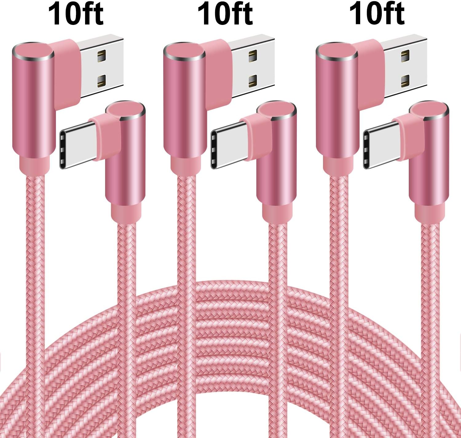 Best lg g5 cable gold braided