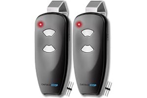 GARAGE STOP 2X for Marantec Harrison Martin M3-2312 315 MHz Two Button Garage Door Opener Remote Replacement Program Pin, Compatible with Marantec Garage Door Keypad