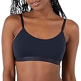Hanes Women's Originals Supersoft String Bralette, Pullover Bra, Scoop Neckline
