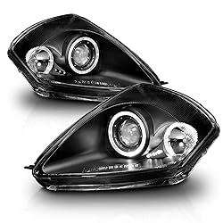 AmeriLite Black LED Dual Halo Projector Replacement