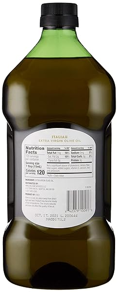 AMAZONFRESH ITALIAN EXTRA VIRGIN OLIVE OIL, 68 FL OZ (2L)
