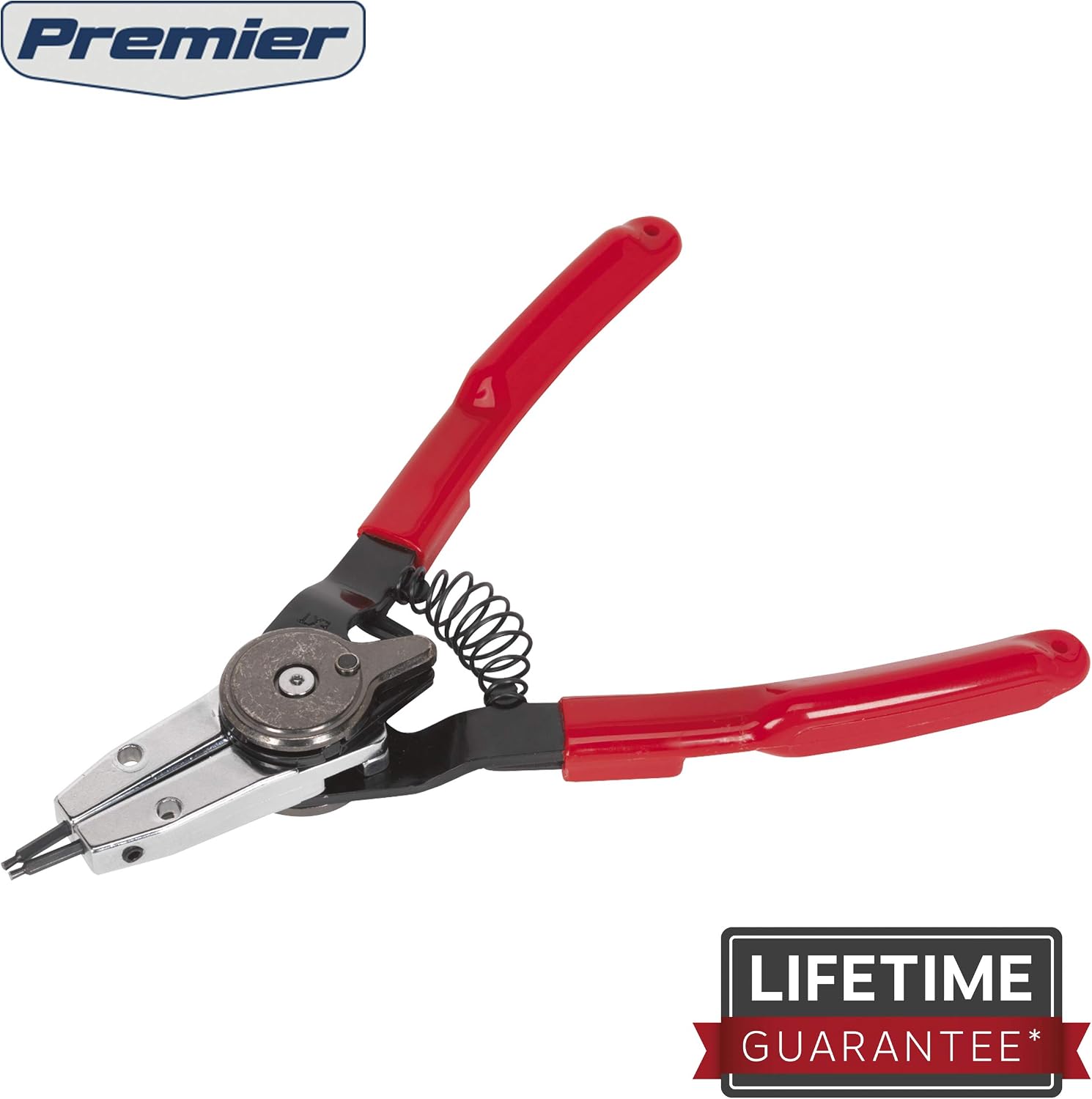 Sealey Ak8453 Circlip Pliers Set Internal/External Quick Change, Silver