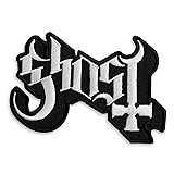 Ghost BC Band Logo Patch - Rock Emblem Embroidered