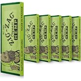 ZIG-ZAG Hemp Rolling Papers 1&frac14; Size (6 Bookets) - 50 Sheets Each