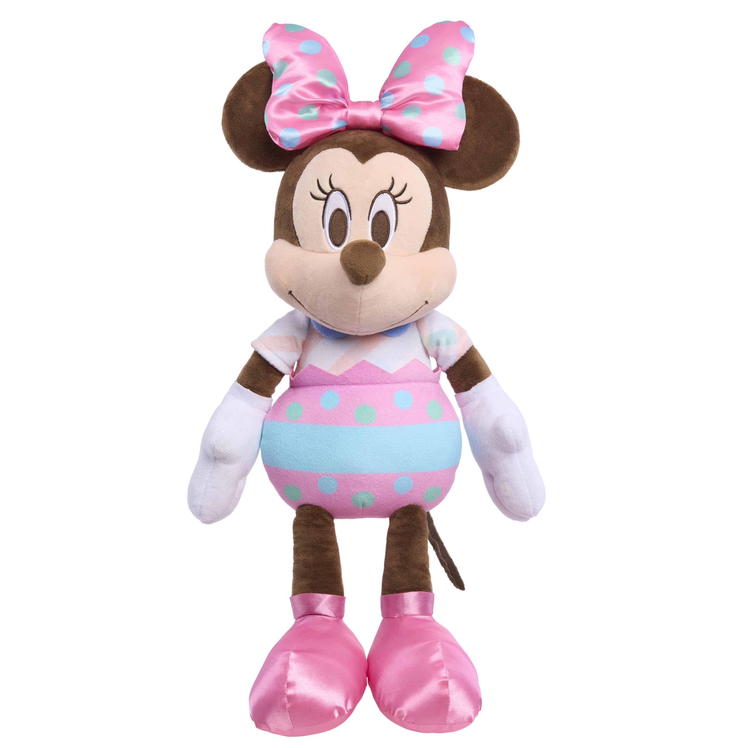 Disney Easter Large Plush - Minnie, Kids Toys for Ages 2 Up by Just Play