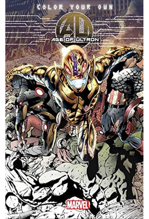 Amazon.com: Color Your Own Deadpool: 9781302900519: Marvel