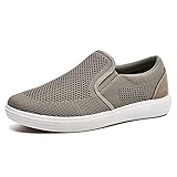 TIOSEBON Men's Comfortable Slip on Walking Shoes
