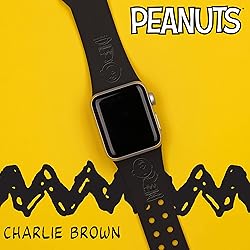 Affinity Bands Peanuts Classic Engraved Silicone