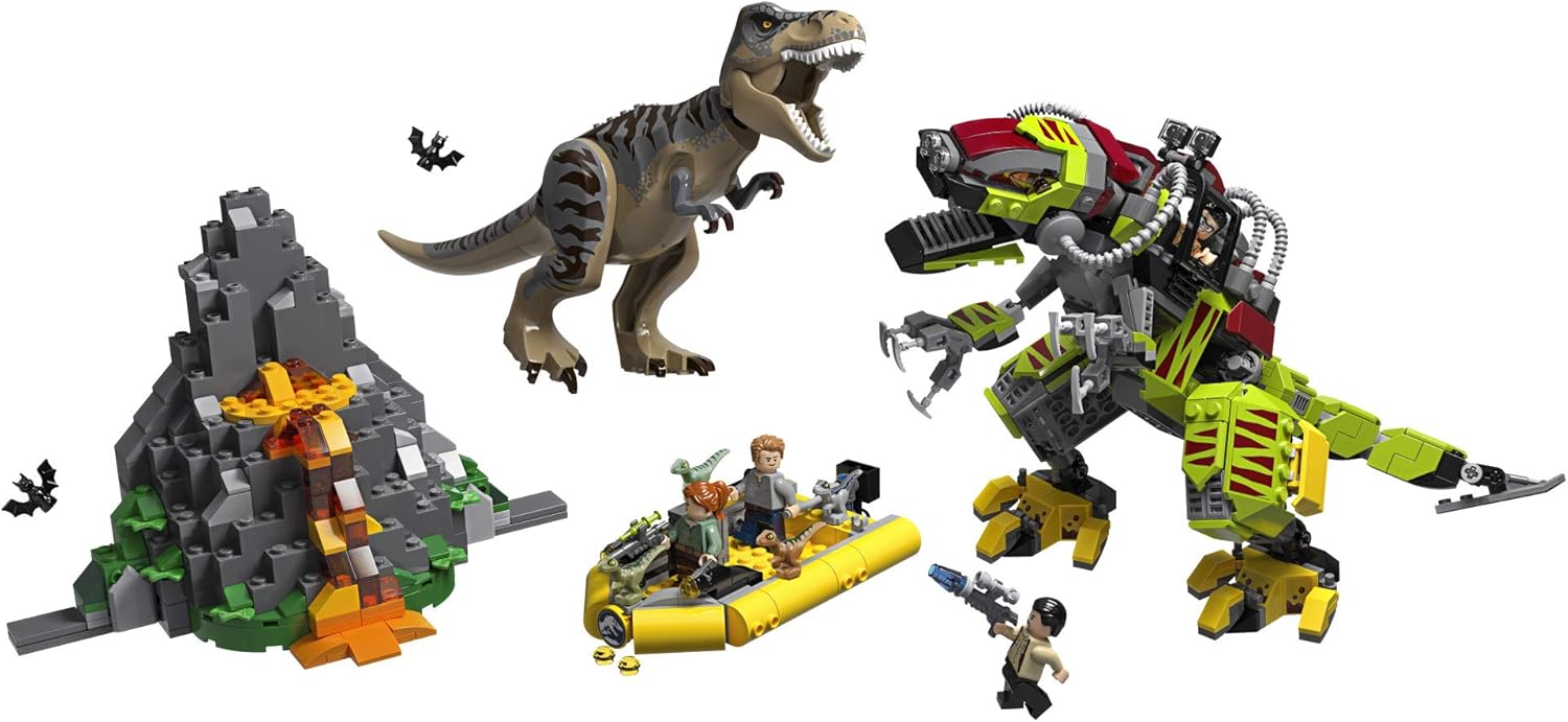 lego t rex amazon