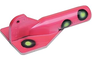 LUHR JENSEN 20' Jet Diver Flo. Pink/Chartreuse UV