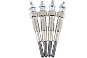 FP FRIDAYPARTS FridayParts 4 Pcs Glow Plug 185366190 TPN257 for Perkins Engine 403D-15 404D-22 403D-17 403C-15 404C-22 102-04 103-07 104-22