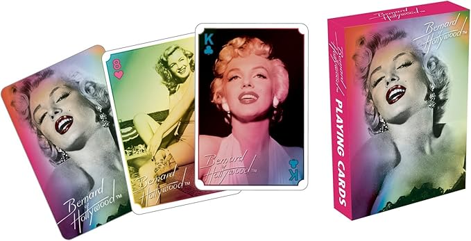 Marilyn Monroe Glamour Playing Cards