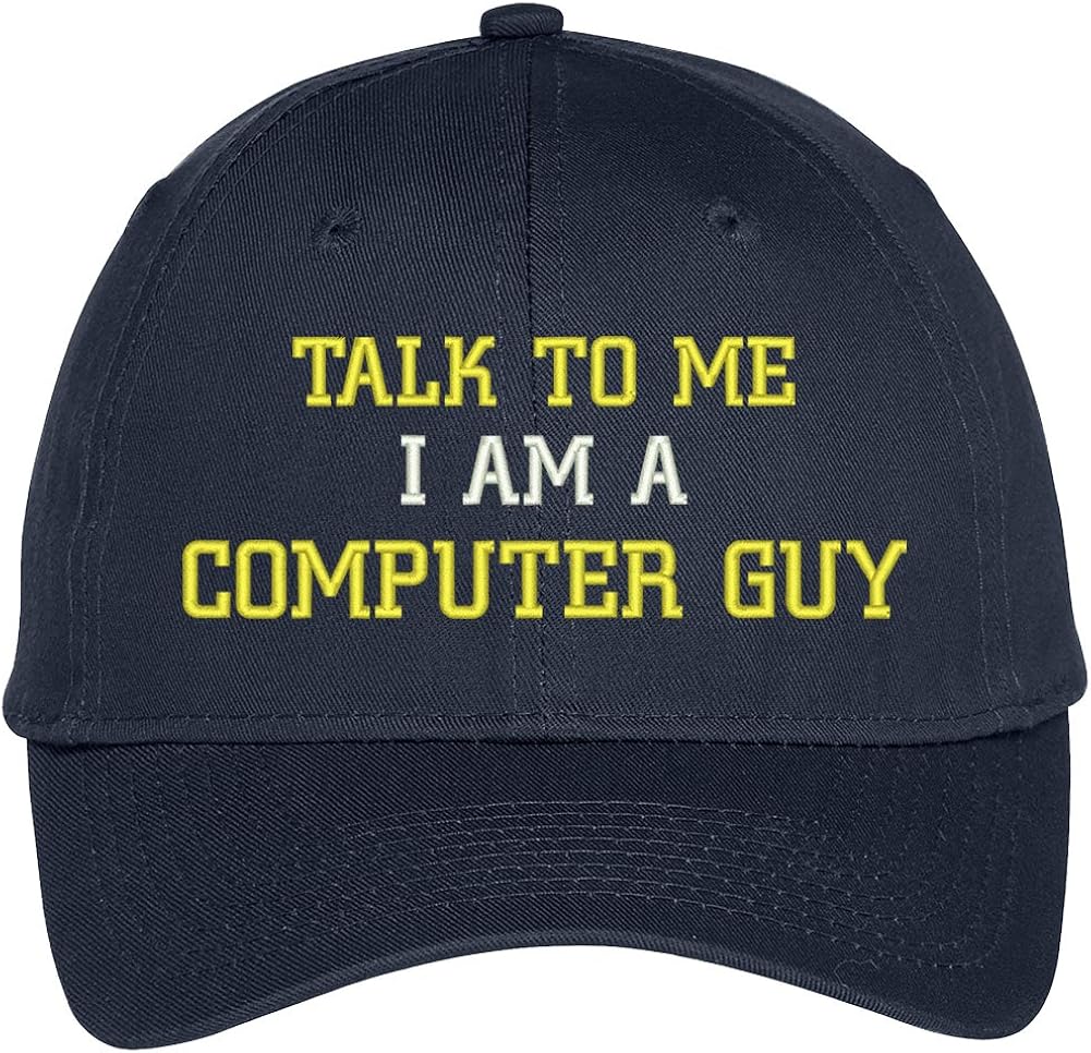 guy with a cap