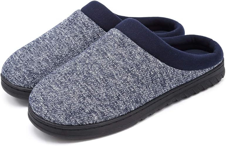 mens non slip slippers uk