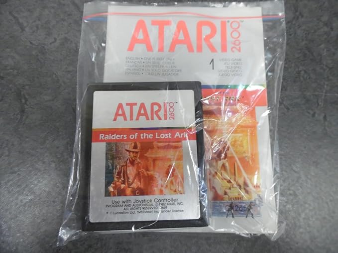 raiders of the lost ark atari