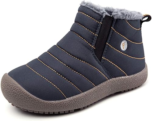 boys fur lined boots