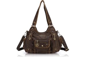 Angel Barcelo Purses for Women Soft PU Leather Shoulder Bag Crossbody Purse and Handbags