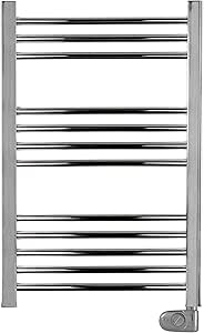 Fácula - Toallero Eléctrico Fluido Electrónico 400w Cromado ...