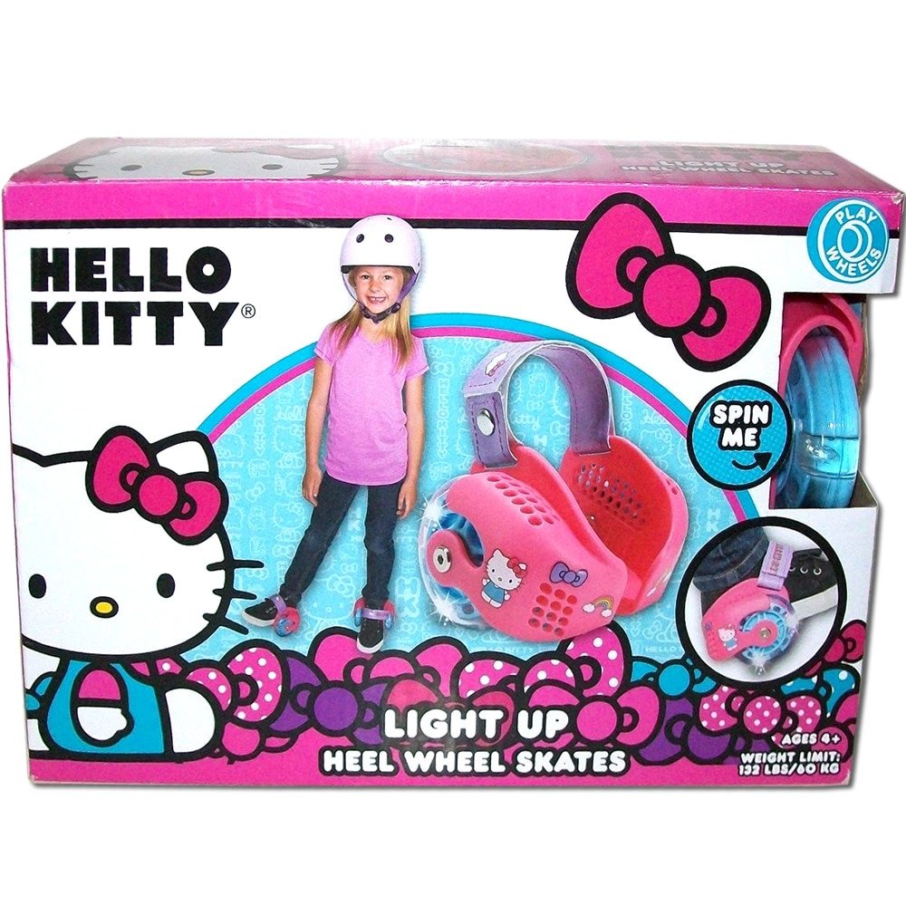 Hello kitty heel wheels Clearance