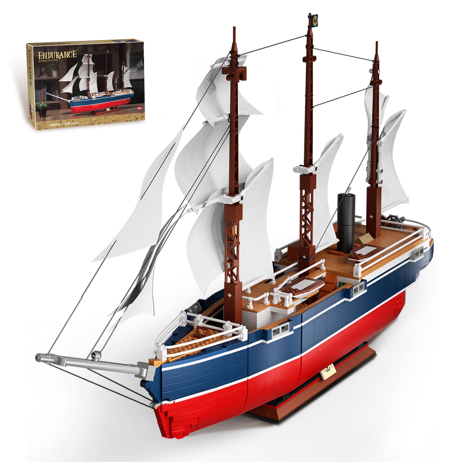 Photo 1 of NEWABWN Endurance Toy Building Set, NOT Compatible with Lego, Mini Building Blocks Ship for Adults and Kids Age 14+