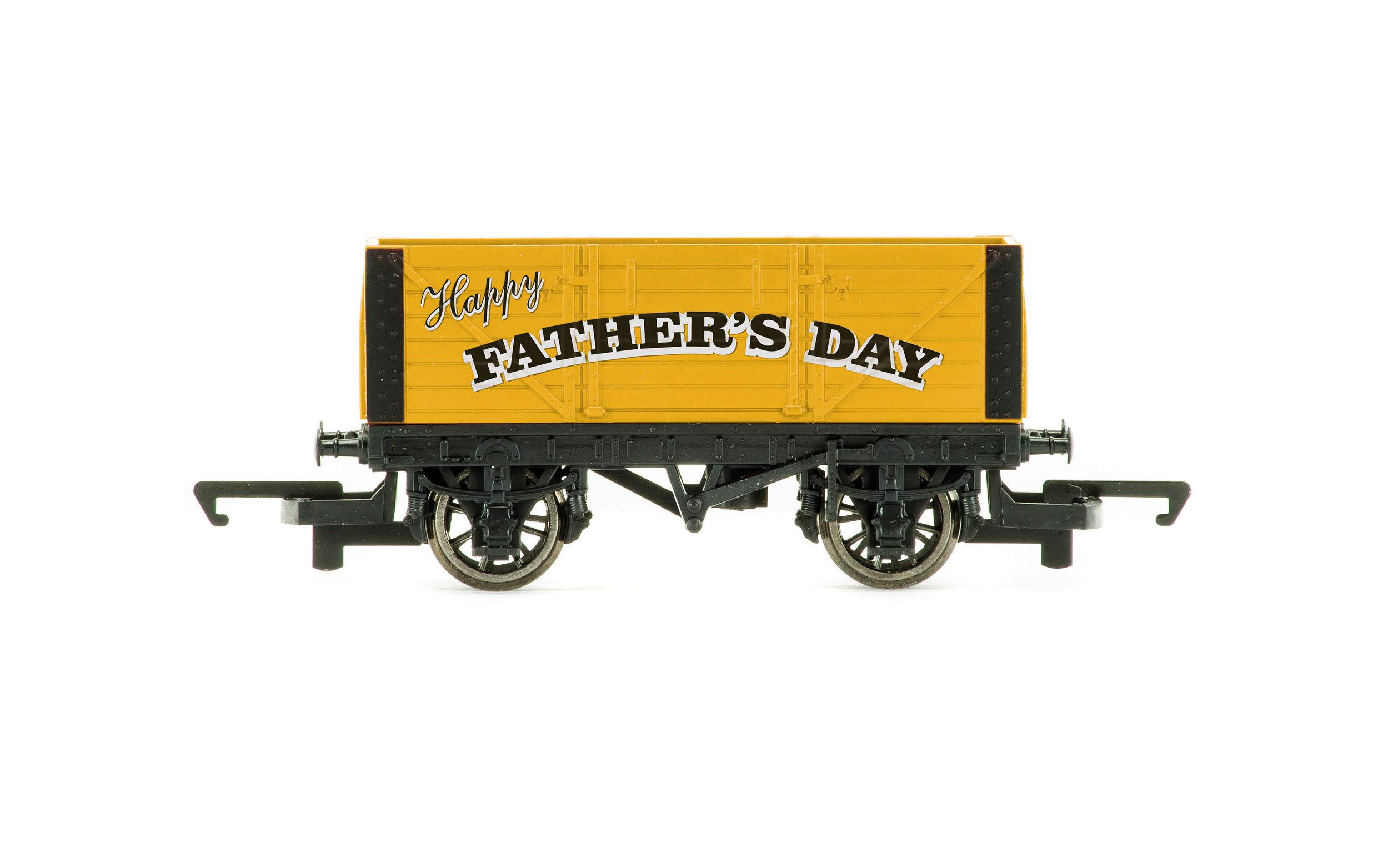 Hornby R60017 Father's Day Wagon, Yellow