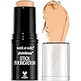 wet n wild Photo Focus Matte Foundation Stick Makeup, Shell Ivory | Vegan & Cruelty-Free