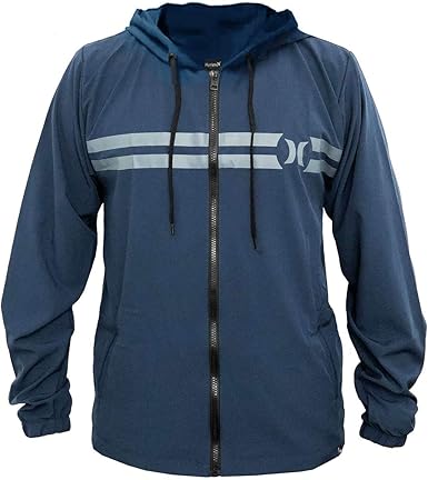corta vento hurley windbreaker