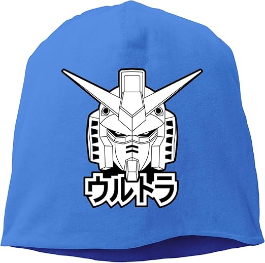 Gundam Gorra de cobertura para invierno, unisex, diseño de gorro