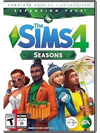 The Sims 4 Seasons [Online Game Code]