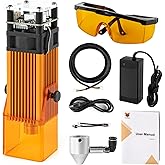 FoxAlien Fixed-Focus FA40W Engraver Module Class 4 450nm PWM TTL for FoxAlien Masuter Pro, Masuter 3S, Masuter 3, XE-PRO CNC