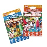 Two Pack Book of Mormon Aqua Brush Activity Book