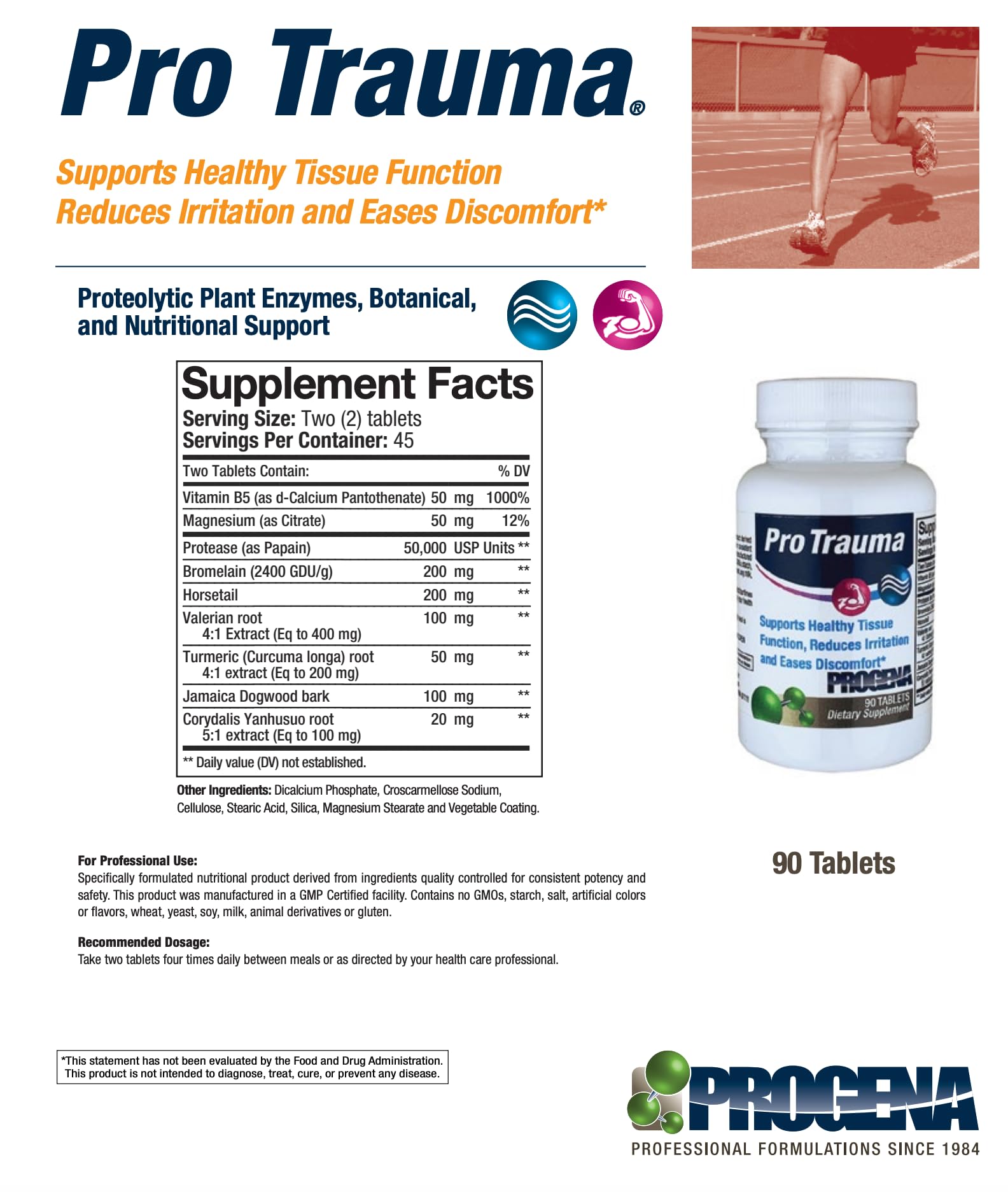 PROGENA - ProTrauma (90 Tablets)